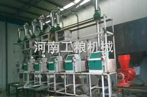 25噸級面粉加工設備